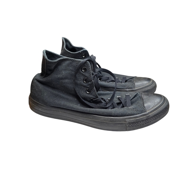 Converse Shoes - Converse Black Mid Top Sneakers Unisex
